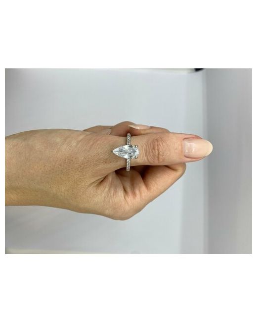 Beauty Charmes Кольцо размер 18 ширина мм серебряный