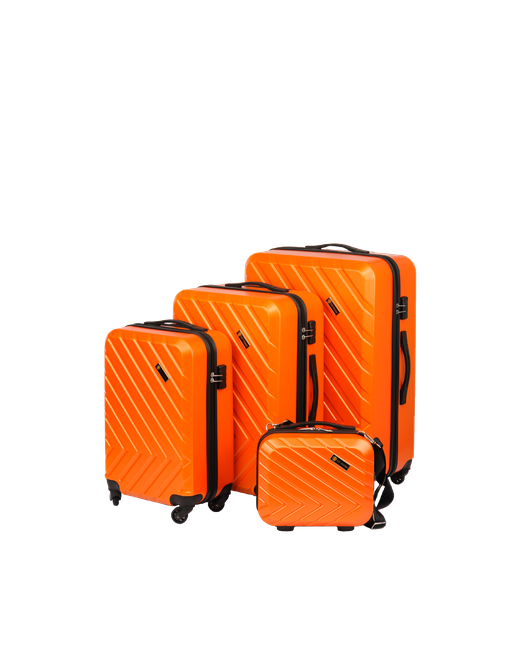 Sun Voyage Комплект чемоданов 4 шт. размер