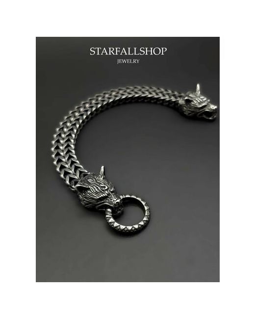 Starfallshop Славянский оберег плетеный браслет 1 шт. размер 23 см