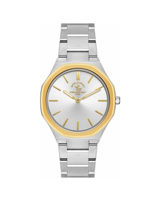 Santa Barbara Polo & Racquet Club Наручные часы серебряный золотой