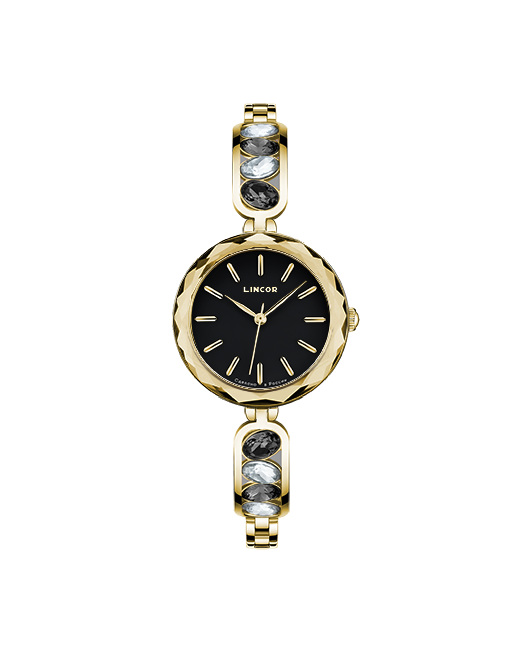 Lincor Наручные часы 4037B-2 золотой