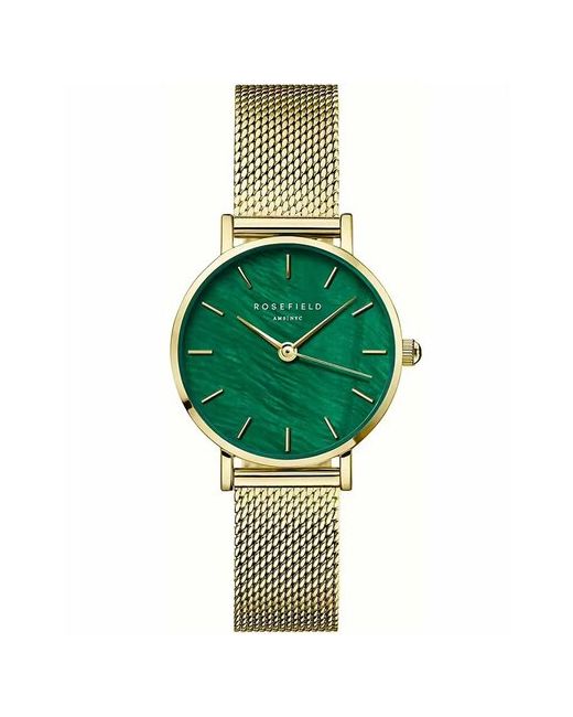 Rosefield Наручные часы SEEGMG-SE72 золотой зеленый