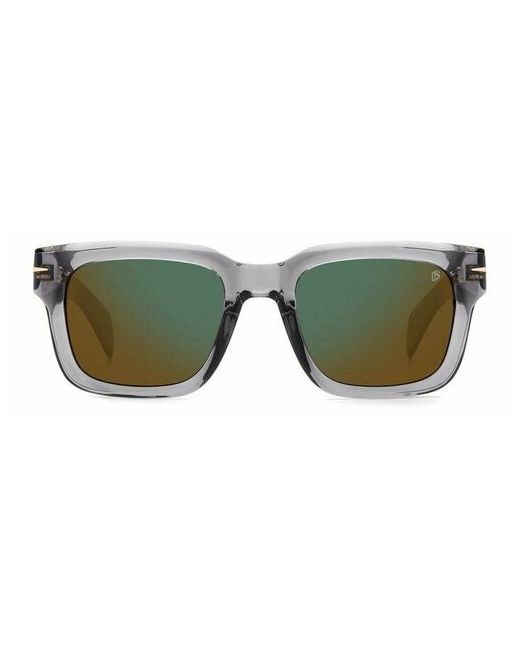 David Beckham Eyewear Солнцезащитные очки DB 7100/S KB7 MT 52 серый