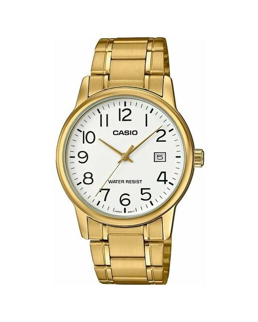 Casio Наручные часы Collection MTP-V002G-7B2 золотой