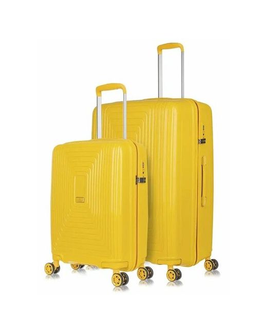 L'Case Комплект чемоданов Doha 2 шт. 136 л размер