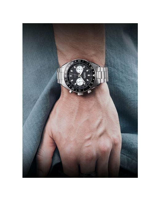 Fairwhale Наручные часы FW5910BLACK черный серебряный