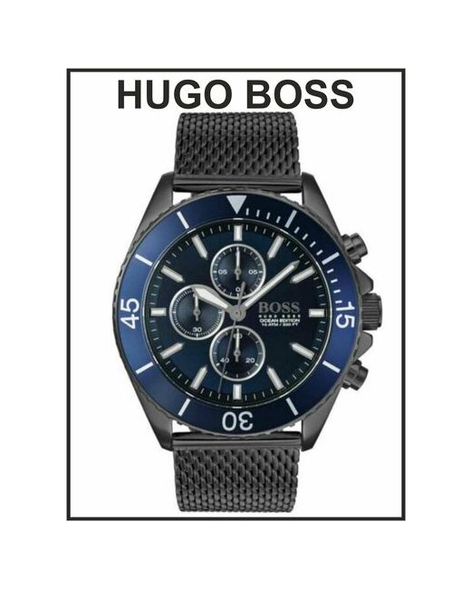 Boss Наручные часы синий черный