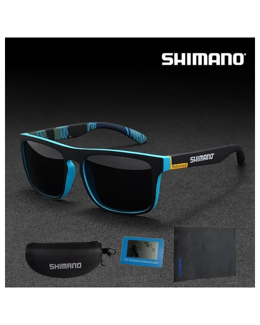 Shimano Солнцезащитные очки ZHIV0001 голубой черный