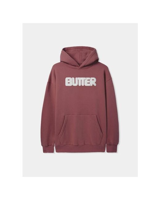 Butter Goods Худи ROUNDED LOGO PULLOVER размер