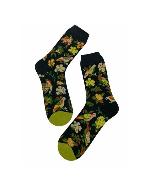 Country Socks Носки размер Универсальный зеленый оранжевый черный