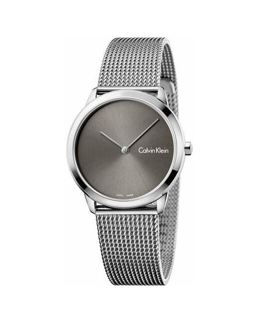 Calvin Klein Наручные часы серый серебряный