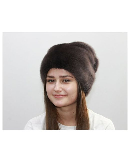 Мария Шапка Норковая шапка размер 58-59