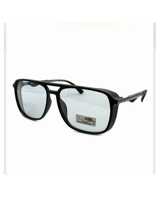 Reniva Солнцезащитные очки бесцветный черный
