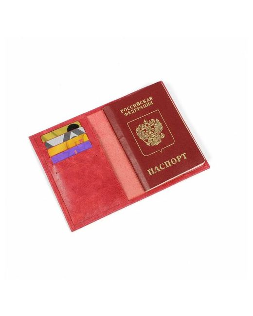 Кроко Обложка для паспорта