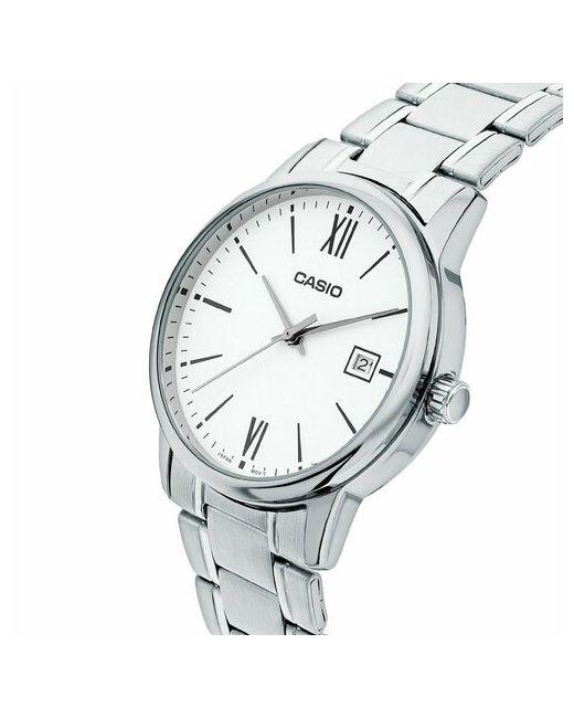 Casio Наручные часы MTP-V002D-7B3 белый серый