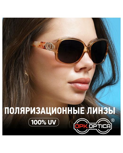 Opkoptica Солнцезащитные очки OPK-6167 оранжевый