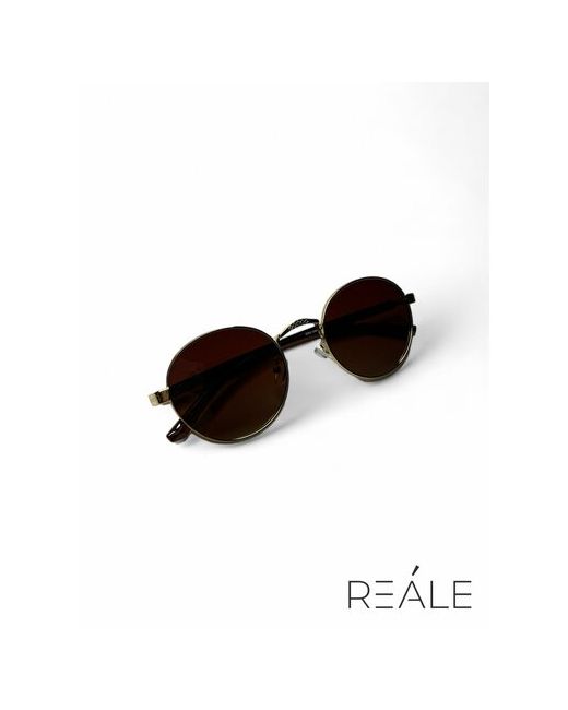 Reale Солнцезащитные очки золотой