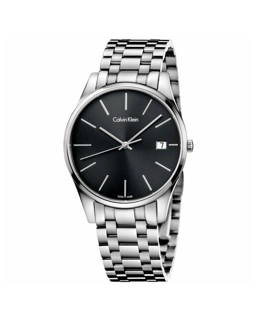 Calvin Klein Наручные часы K4N21141 серебряный