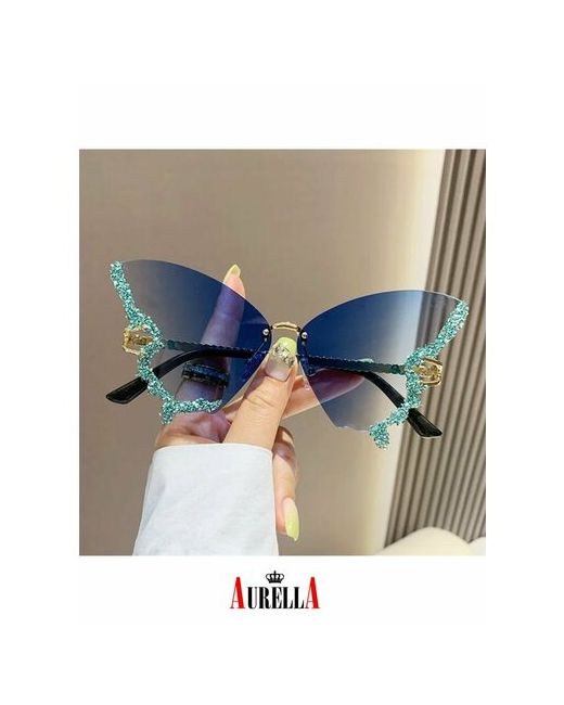 Aurella Солнцезащитные очки синий