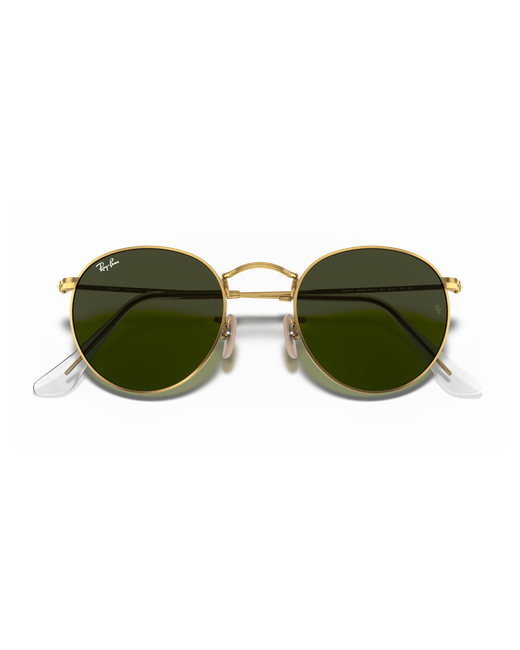 Ray-Ban Солнцезащитные очки RB 3447 001 зеленый золотой