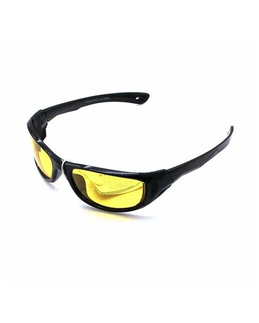 Paul Rolf Солнцезащитные очки для водителей рыбаков и спортсменов с поляризационными линзами YJ-12248 желтый черный
