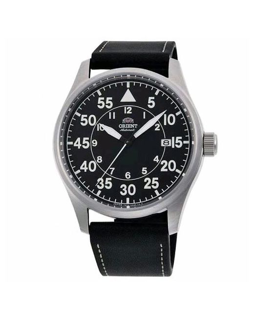 Orient Наручные часы Automatic RA-AC0H03B10B серебряный черный