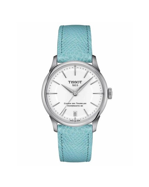 Tissot Наручные часы T-Classic голубой серебряный