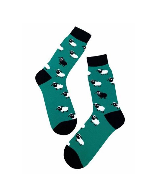 Country Socks Носки размер Универсальный белый черный зеленый