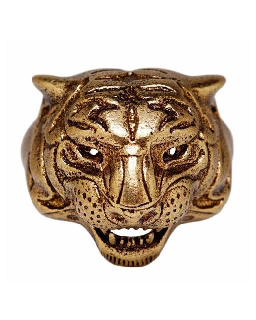 Хорошие вещи Печатка Тигр безразмерное золотой