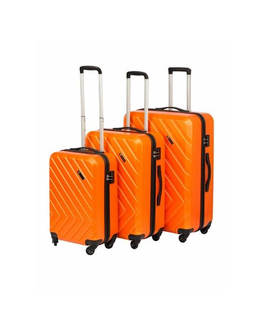 Sun Voyage Комплект чемоданов 3 шт. размер
