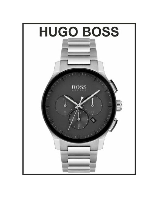 Boss Наручные часы серебряный черный
