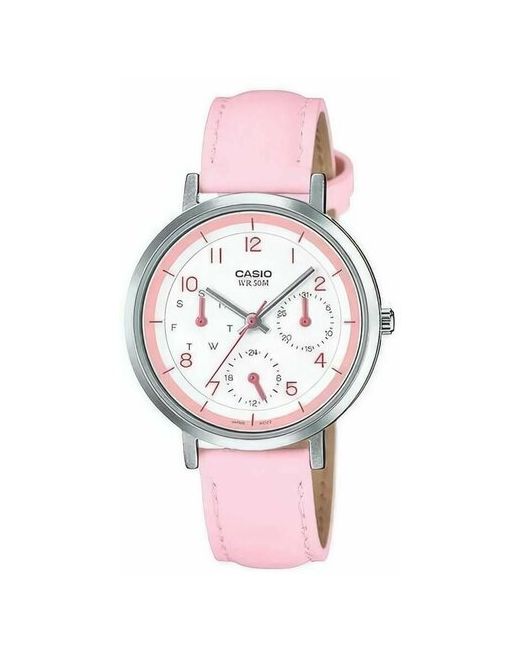 Casio Наручные часы розовый серебряный