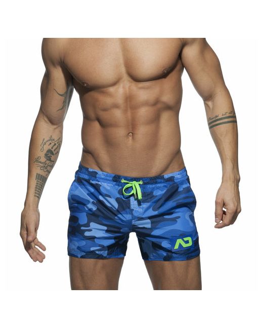 Addicted Шорты для плавания Camouflage Swim Shorts размер 2XL мультиколор