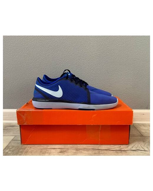 Nike Кроссовки полнота 9 размер 8.5US синий