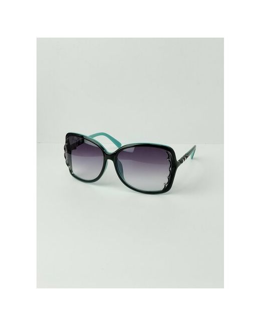 Shapo-sp Солнцезащитные очки 1017-C30 черный голубой