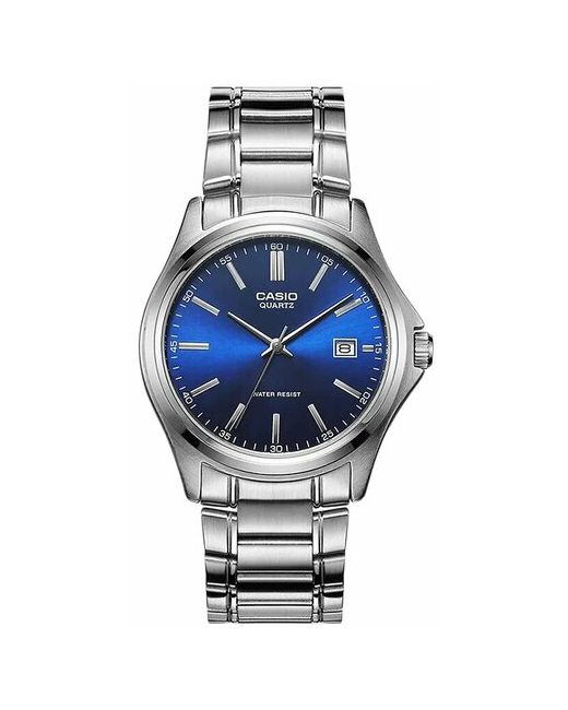 Casio Наручные часы LTP-1183A-2A серебряный синий
