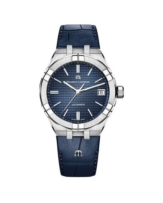 Maurice Lacroix Наручные часы AI6007-SS001-430-1 синий серебряный