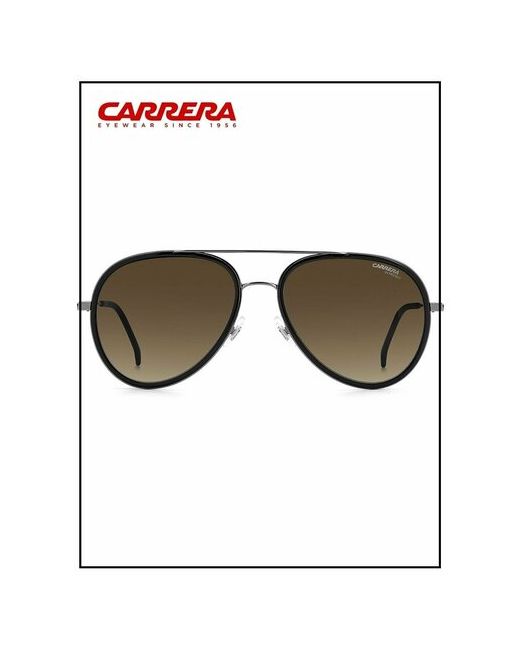 Carrera Солнцезащитные очки серебряный серый