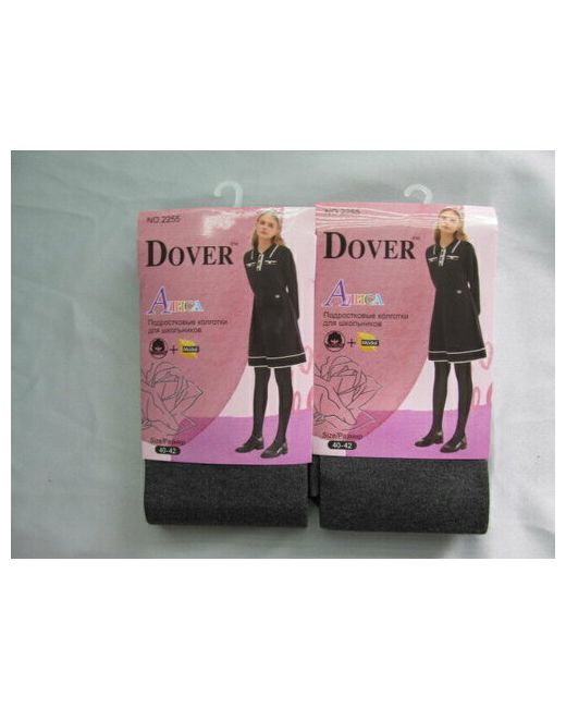 Dover Колготки Подростковые колготки для школьниц комплект 2 шт шт. размер