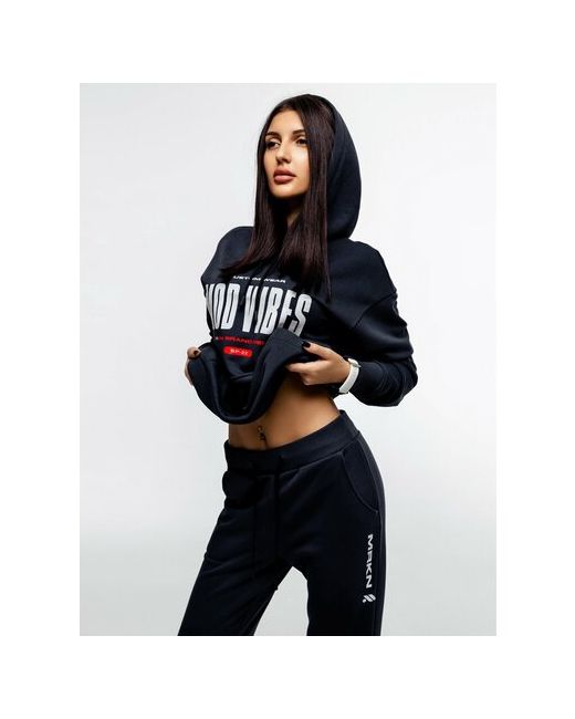 Mrkn Brand Sportswear Костюм спортивный Mod Vibes худиджогерры размер черный