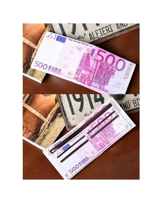 доллар Бумажник фактура гладкая розовый