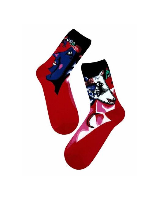 Country Socks Носки размер Универсальный красный черный