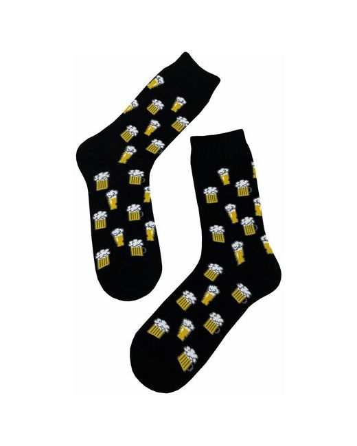 Country Socks Носки размер желтый черный