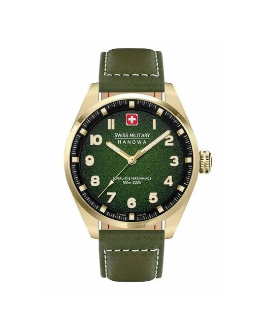 Swiss Military by Chrono Наручные часы золотой зеленый