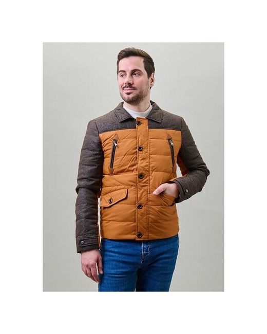 Каляев Куртка размер 46 оранжевый