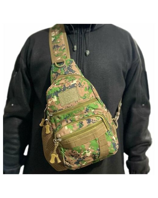Китай Рюкзак барсетка Тактическая сумка через плечо для рыбалки и охоты 34