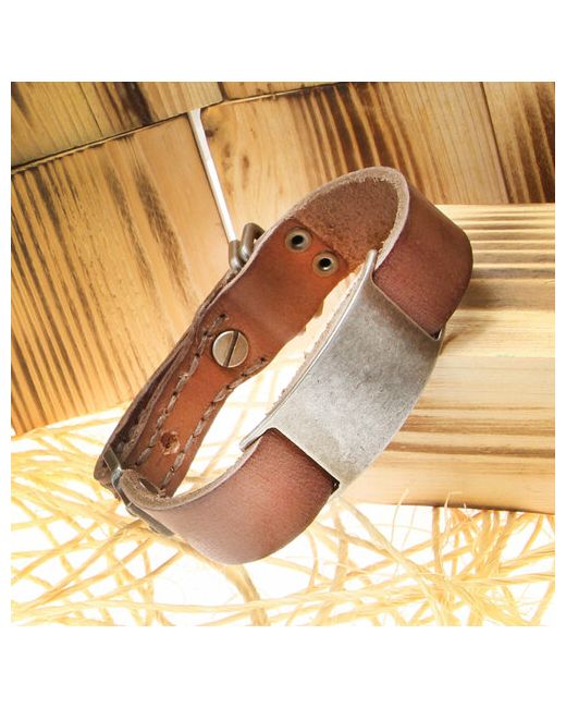 Old Furrier - Solid BeltS - Браслет браслет кожаный на руку 16 19 см Old Furrier Solid BeltS кожа размер
