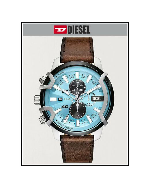 Diesel Наручные часы DZ4656 голубой