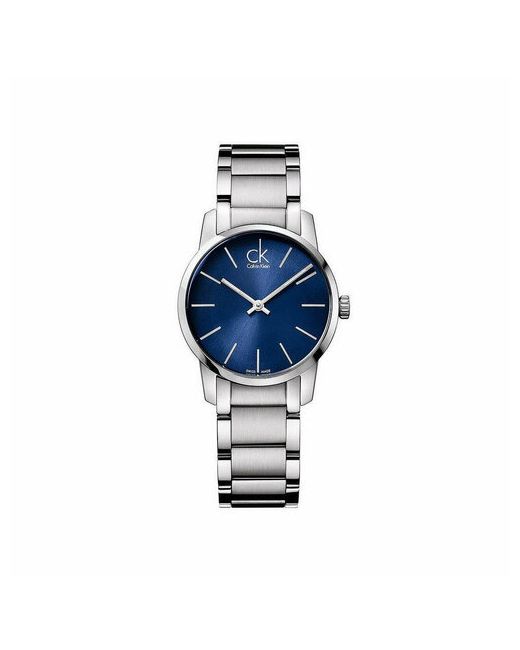 Calvin Klein Наручные часы City K2G2314N синий серебряный