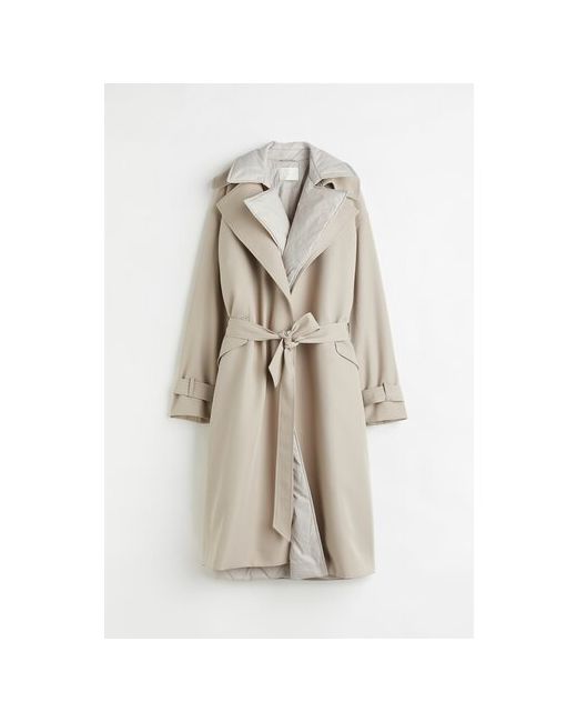 H & M Пальто размер бежевый